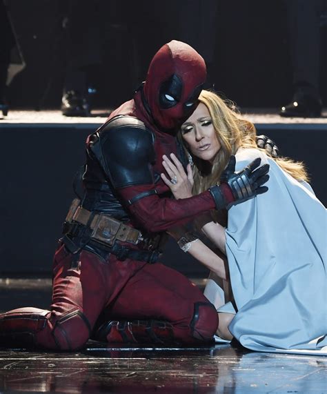 celine dior deadpool|Celine Dion ryan reynolds video.